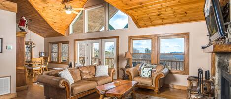 スマートテレビ、暖炉、テレビゲーム、DVD プレーヤー