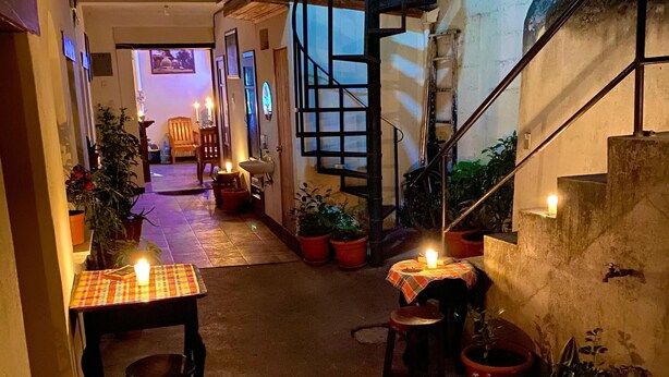 Basic Double or Twin Room | Terrace/patio - Hotel del Ferrocarril  (Quetzaltenango)