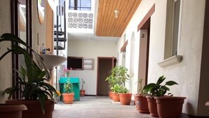 Basic Double or Twin Room | Terrace/patio - Hotel del Ferrocarril  (Quetzaltenango)