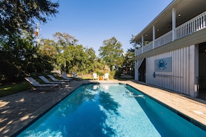 Pool - I'll Have Another | Family Beach Home, Private Pool, Covered Porches & WiFi (Edisto Beach)