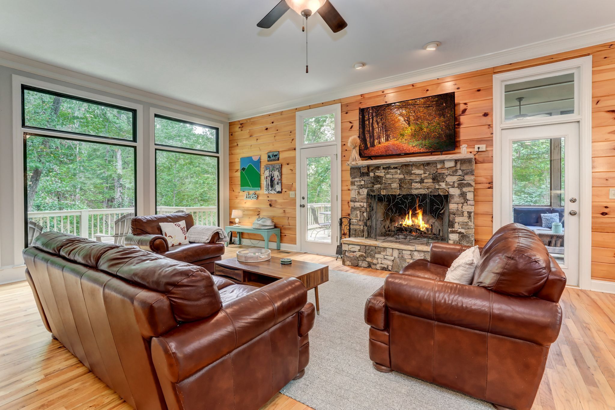 Maple Valley - Enjoy lush wooded views in Big Canoe!