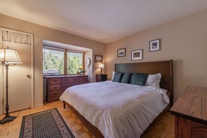1 dormitorio, wifi, ropa de cama