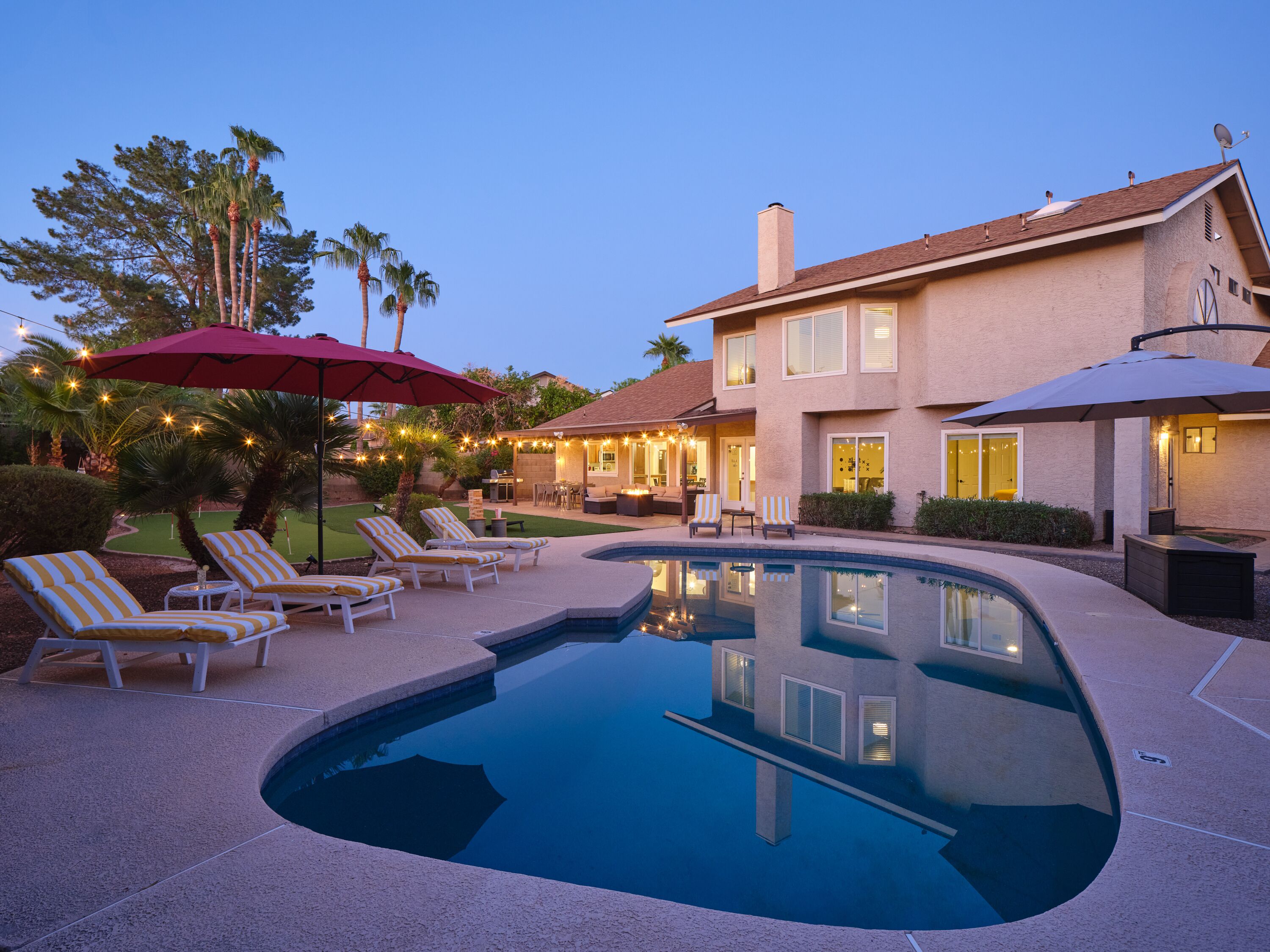 Villa de Arcade - Private Pool&Arcade - Mins to TPC