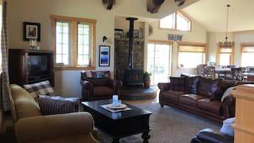 Smart TV, DVD player