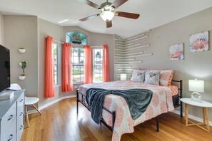 4 bedrooms, Internet, bed sheets