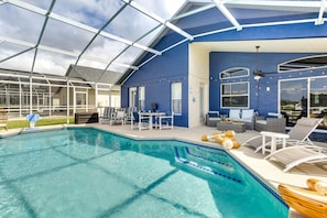 Piscina aquecida