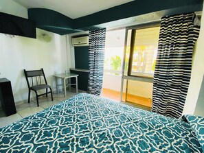 Basic Double Room, 2 Double Beds
