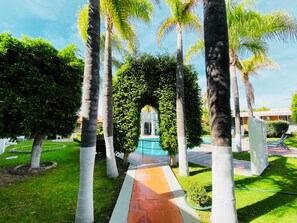 Garden - Hotel La Cascada (Aguascalientes)