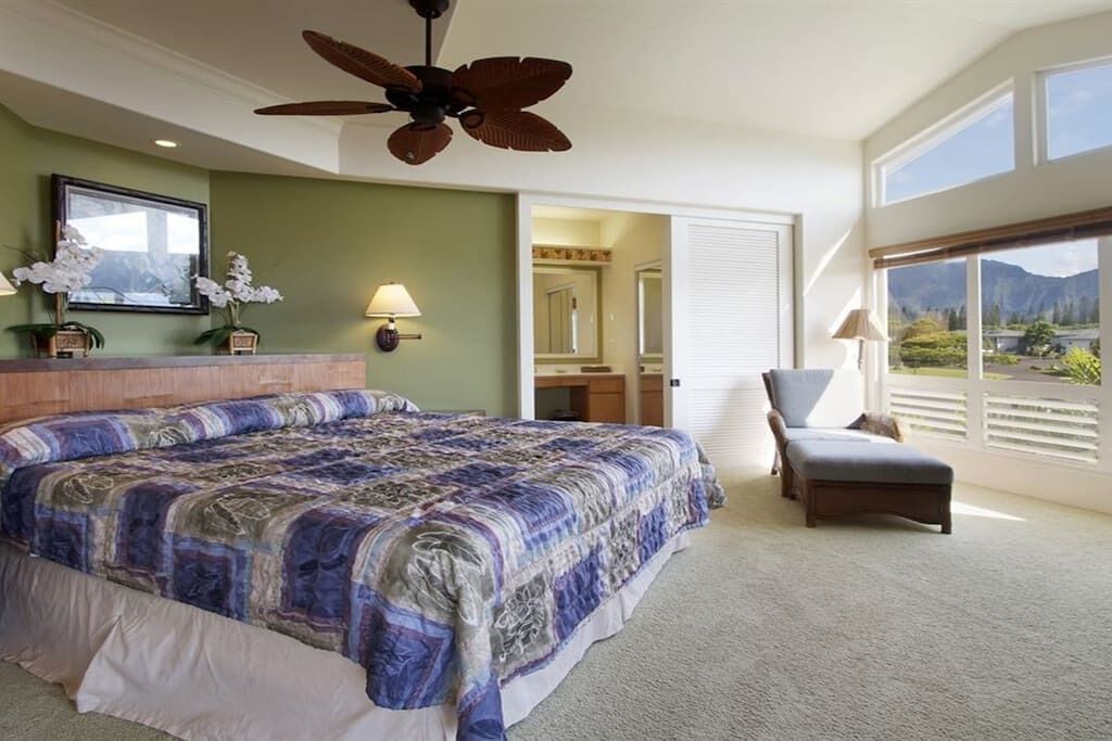 3 bedrooms, desk, iron/ironing board, WiFi