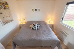 3 bedrooms, iron/ironing board, free WiFi - Cottage with panoramic view of Lammefjorden (Holbæk)