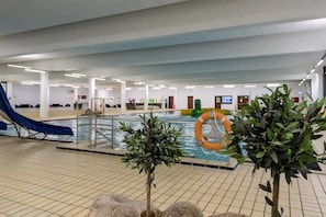 Opvarmet pool