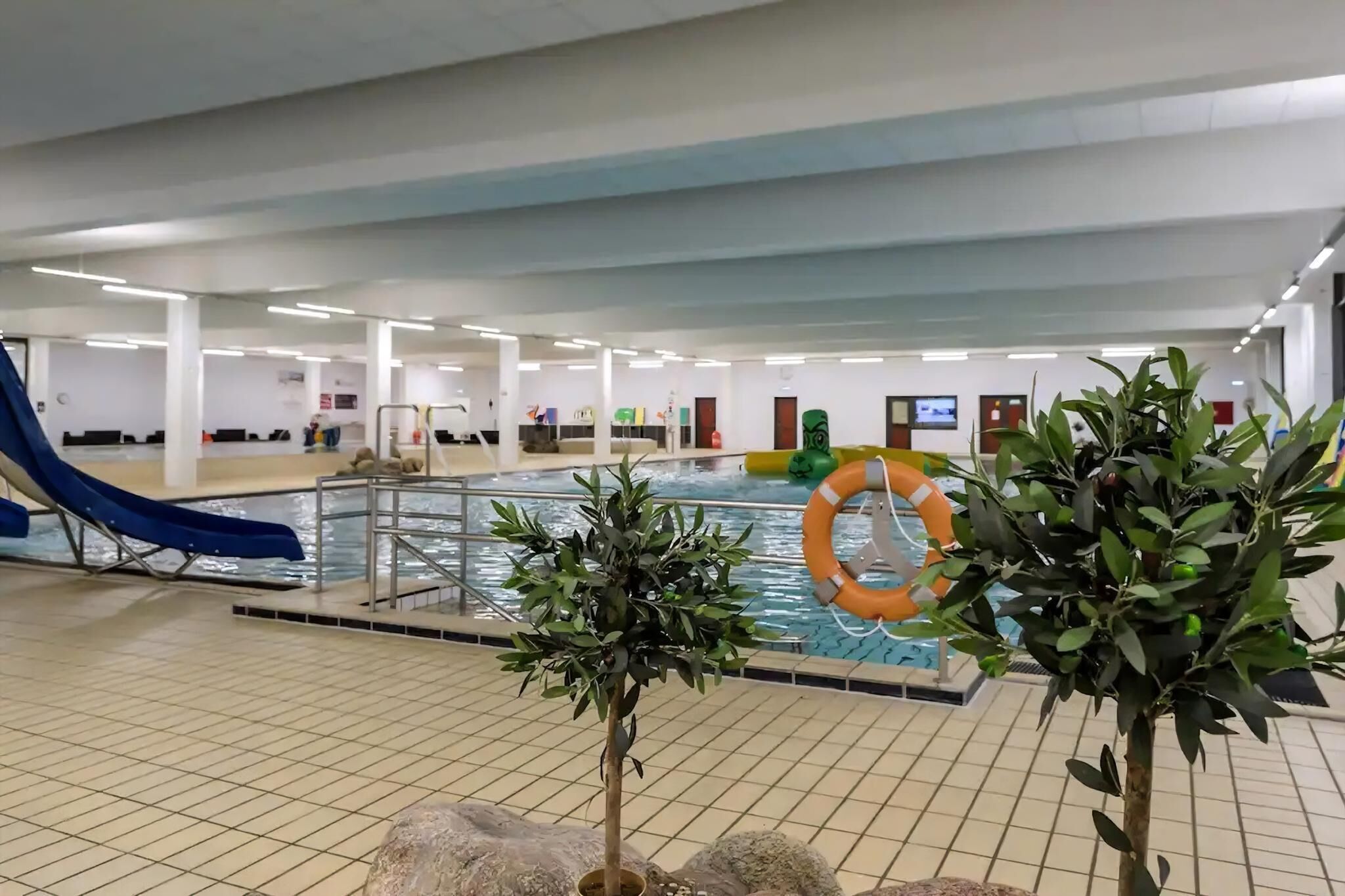 Beheizter Pool