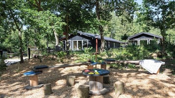 Overnatningsstedets område