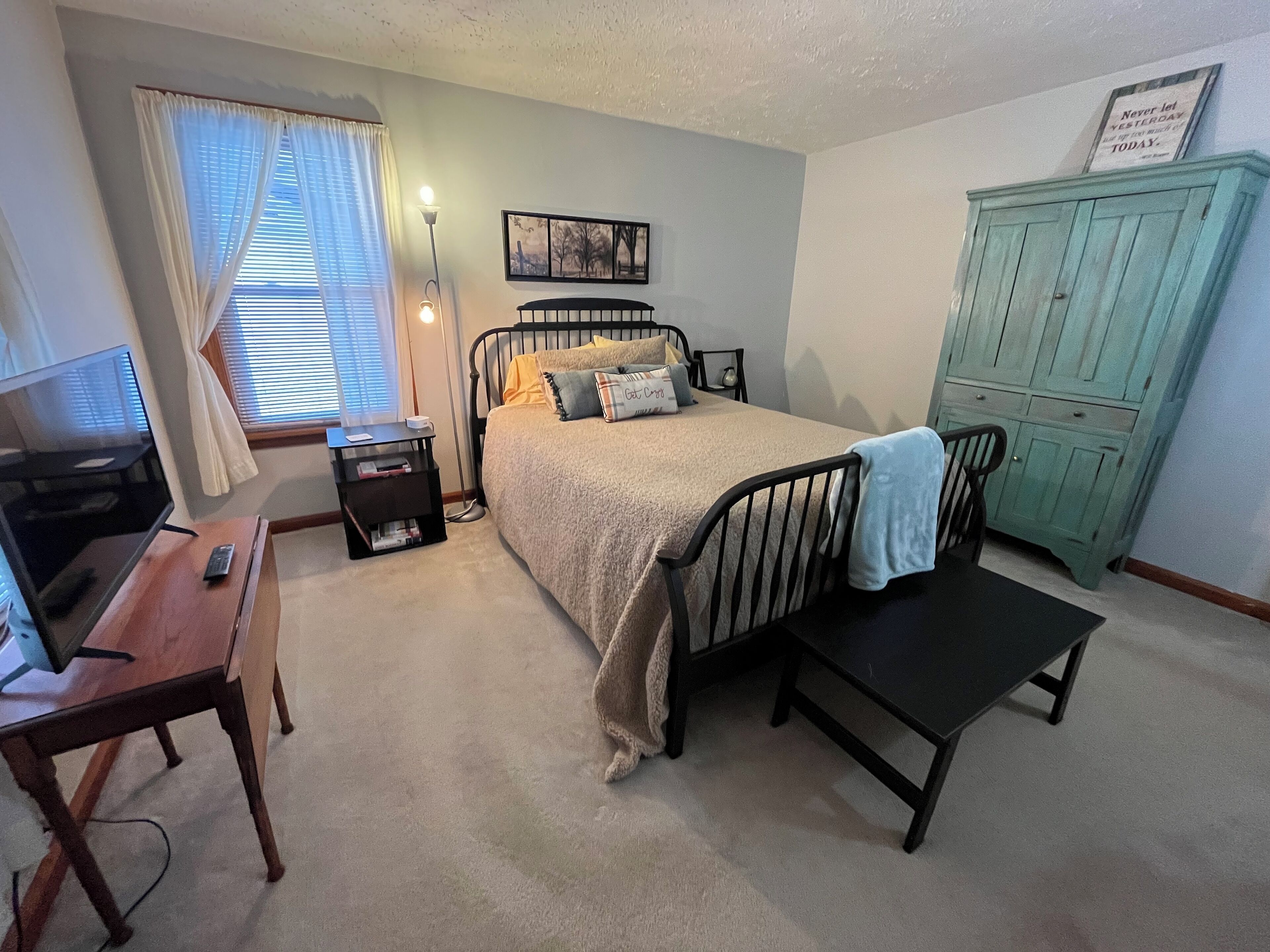 2 makuuhuonetta, vauvan matkasänky, ilmainen Wi-Fi, vuodevaatteet