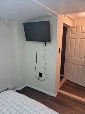 2 chambres, fer et planche Ă repasser, Wi-Fi gratuit, draps fournis