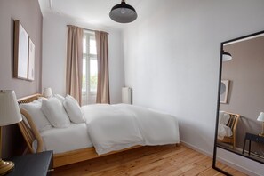 1 chambre, fer et planche à repasser, Wi-Fi, literie fournie
