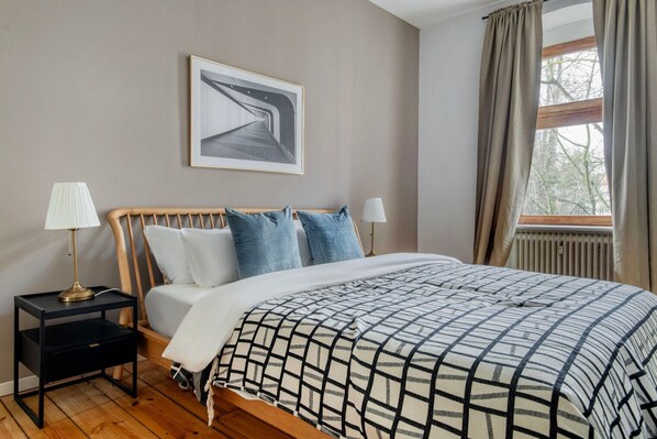 1 bedroom, iron/ironing board, WiFi, bed sheets