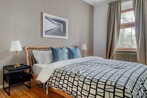 1 Schlafzimmer, Bügeleisen/Bügelbrett, WLAN, Bettwäsche