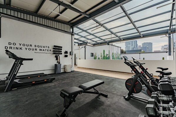 Fitness facility