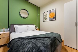 2 bedrooms, iron/ironing board, WiFi, bed sheets - VH | 2 Hab cómodas Nuevo Polanco + wifiandroof | 369 (Ciudad de México)