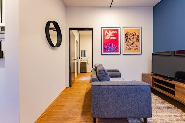 TV - VH | Nuevo Polanco Depa + sala de estarandwifi | 63 (Ciudad de México)