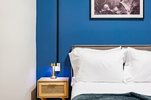 1 bedroom, iron/ironing board, bed sheets