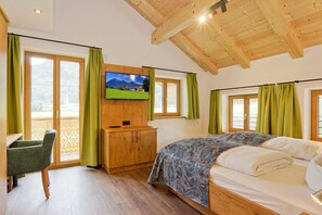 2 soverom og sengetøy