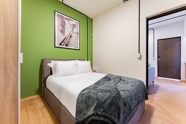 1 bedroom, iron/ironing board, WiFi, bed sheets
