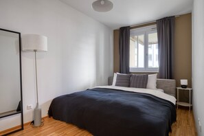 1 Schlafzimmer, Bügeleisen/Bügelbrett, WLAN, Bettwäsche
