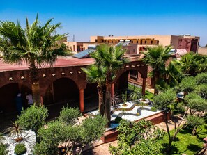 Näkymä majoituspaikasta