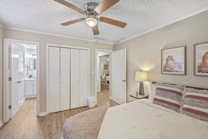 3 bedrooms, iron/ironing board, travel cot, free WiFi