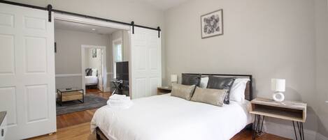 2 chambres, Wi-Fi gratuit, draps fournis