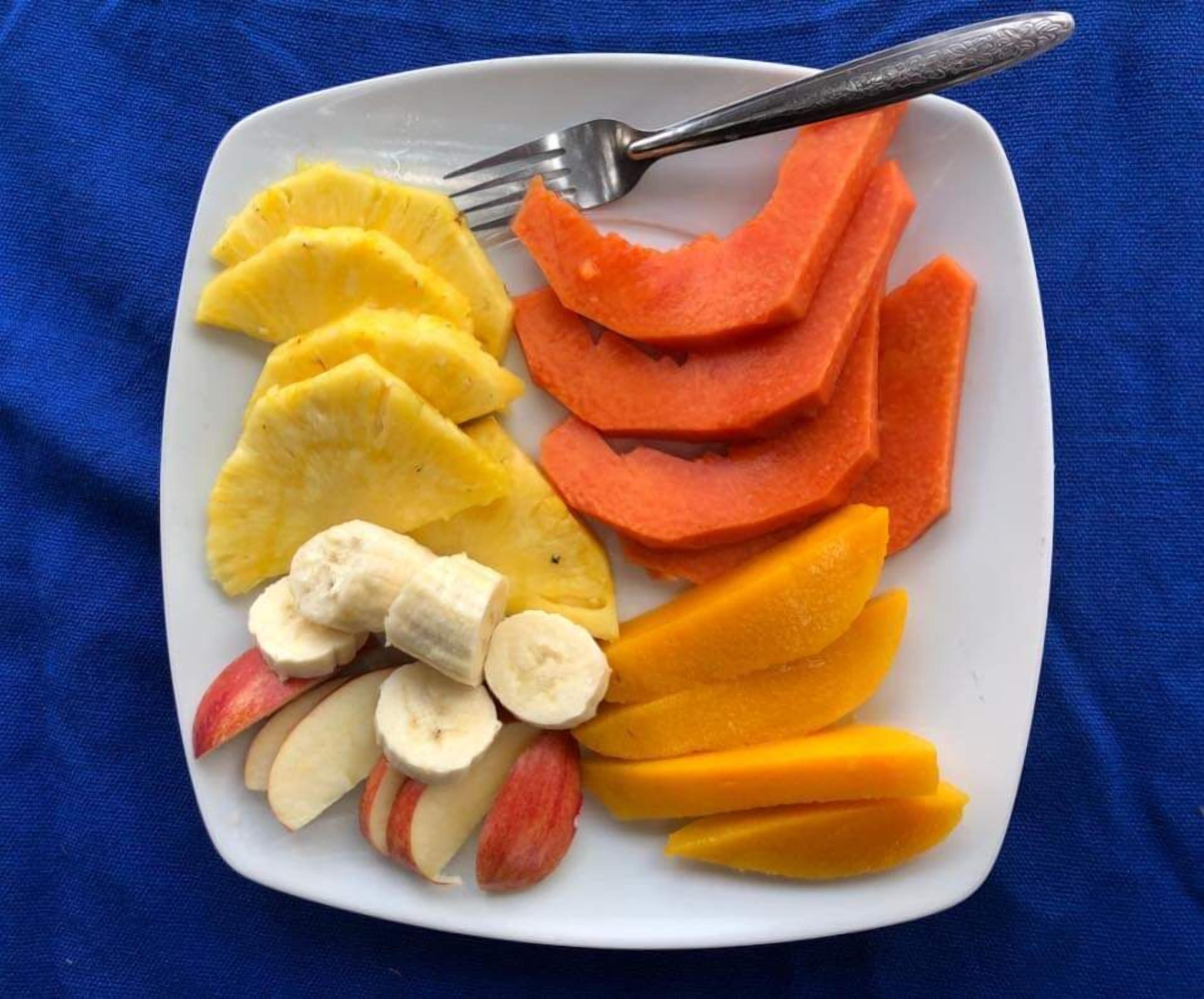 Petit déjeuner préparé sur commande (7 USD par personne)