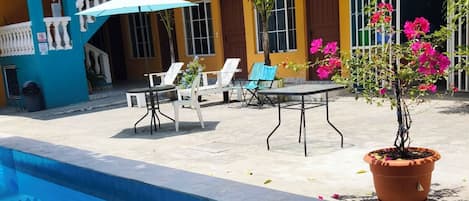 Terraza o patio