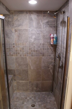 Shower, hair dryer, towels, soap - Brigham View (Barneveld)