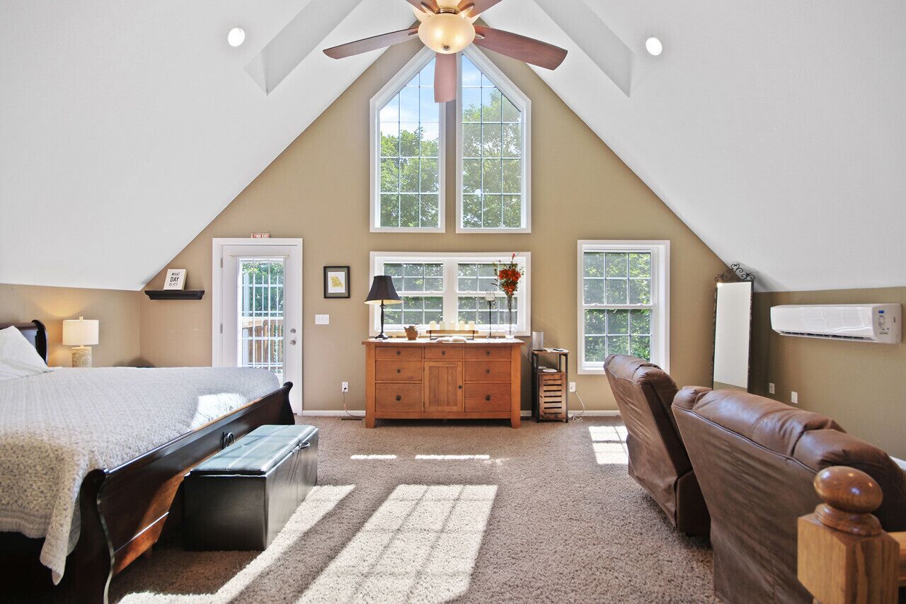 1 chambre, fer et planche à repasser, Wi-Fi