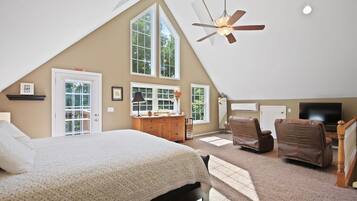 1 habitación, tabla de planchar con plancha y wifi