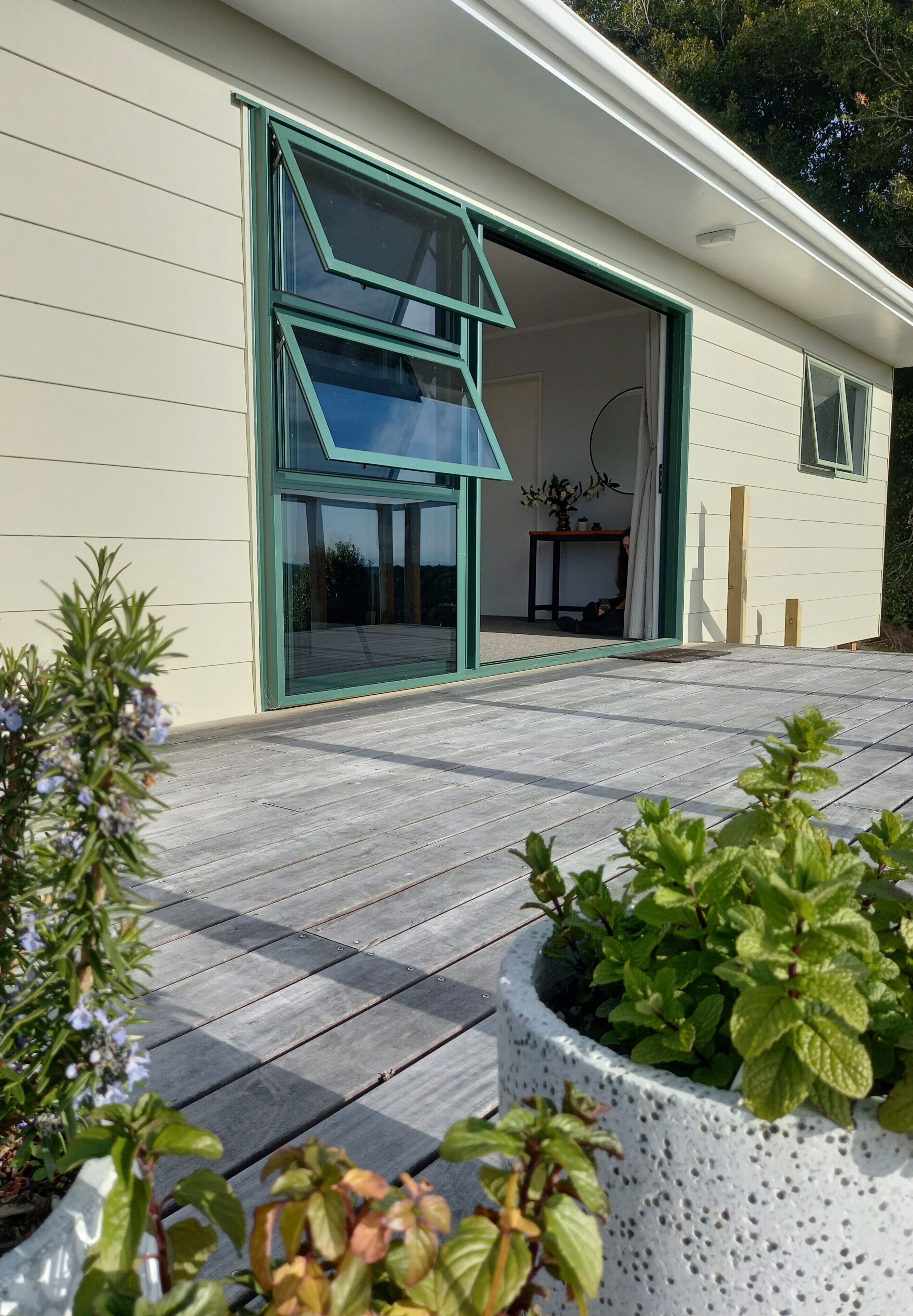 Enceinte de l’hébergement