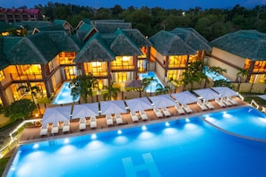 Aerial view - H Resort Bohol - The Coral Cliff by SMS Hospitality (Calape)