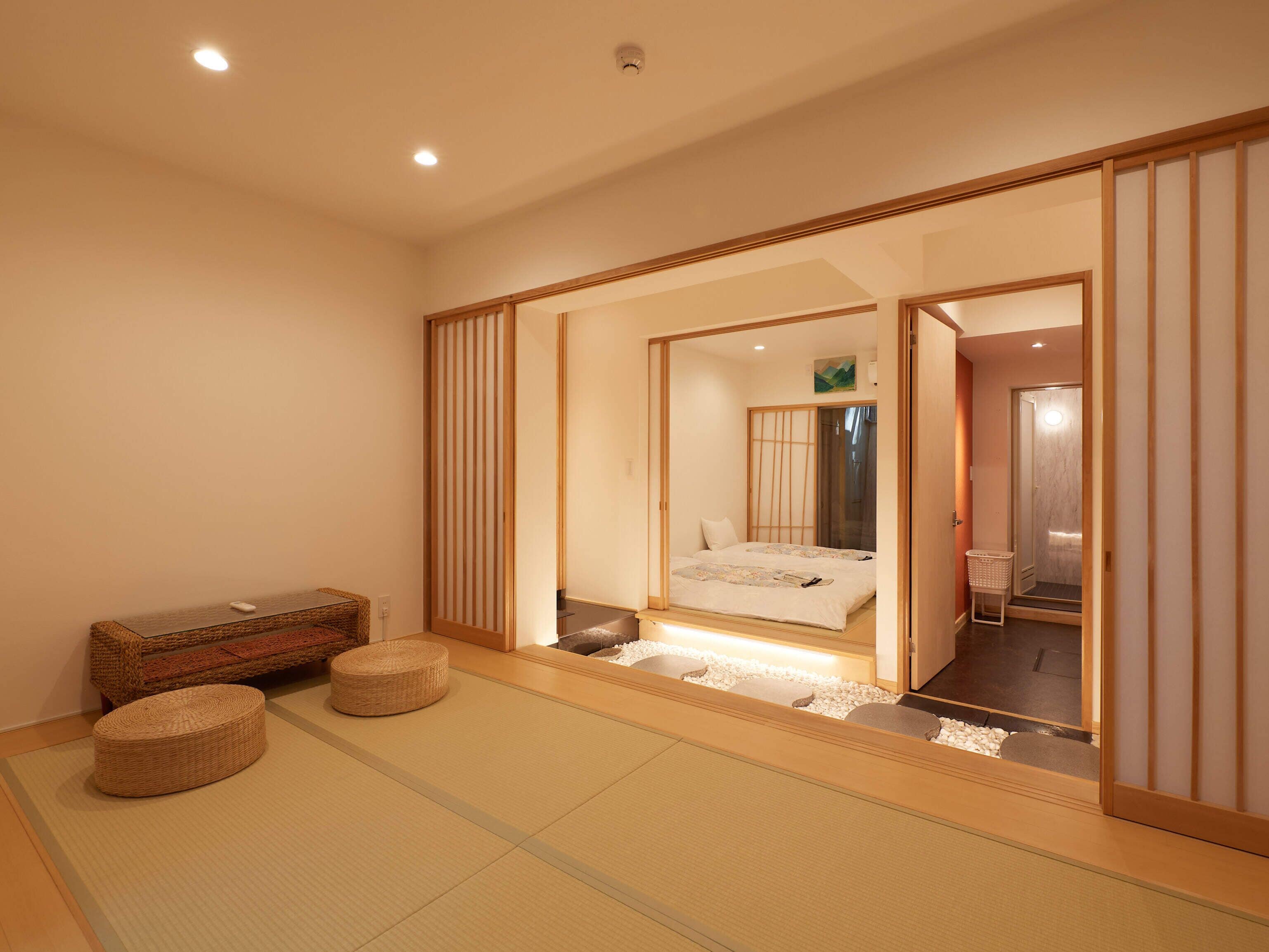 Villa Deluxe, non-fumeur (with Open-Air Bath, 402)