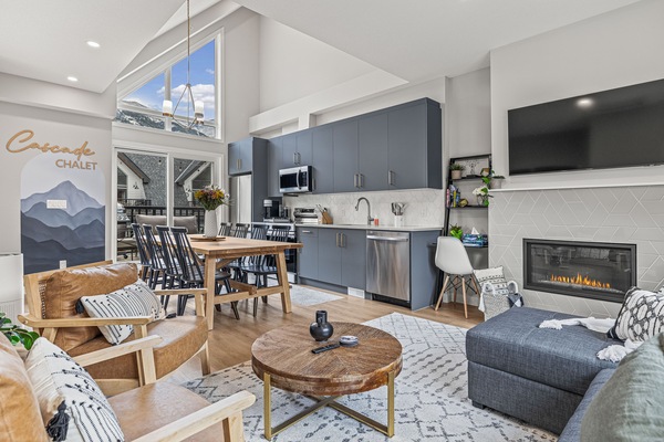 Área de sala de estar