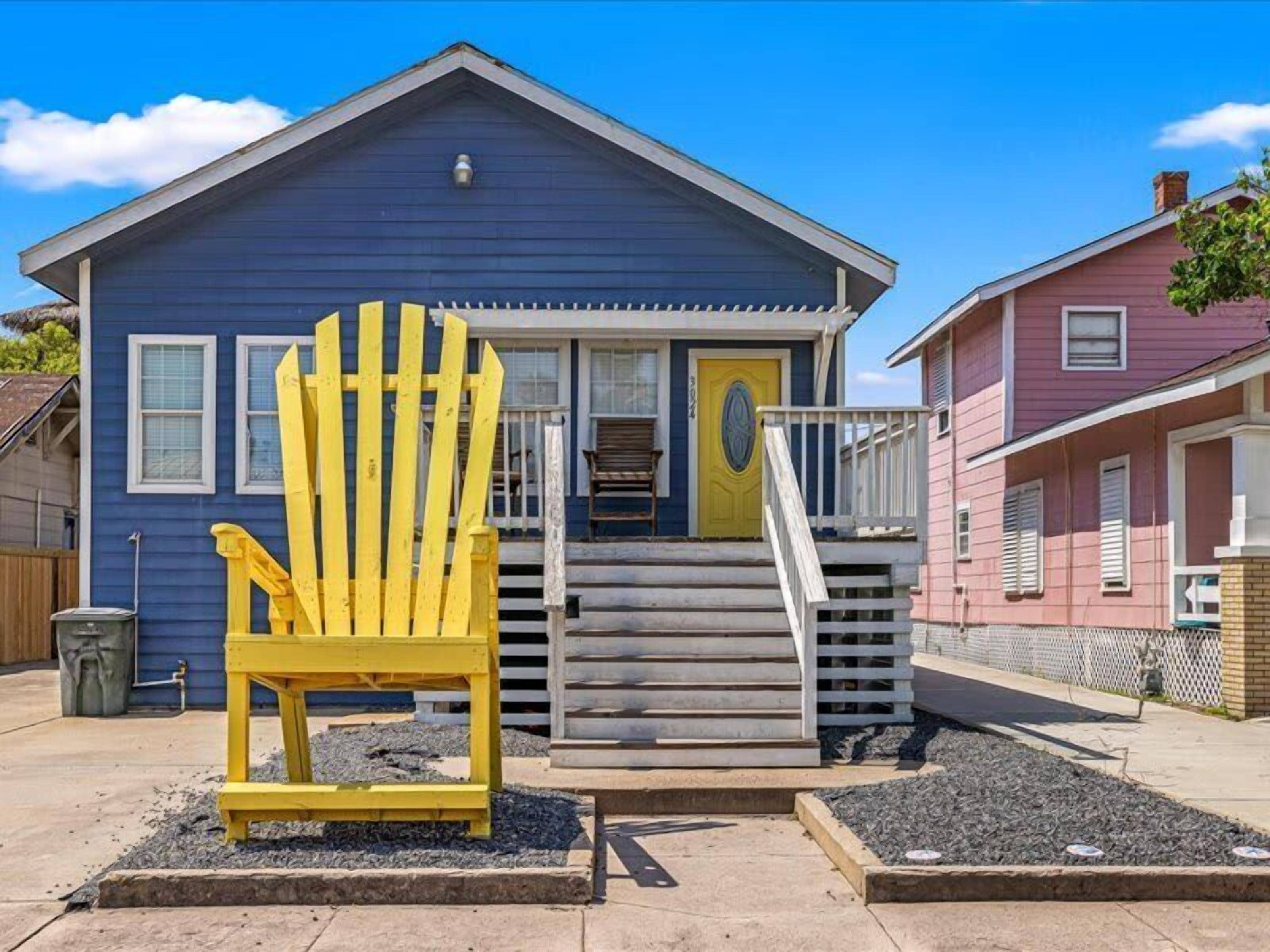 Great location. Go Beyond the Blue!