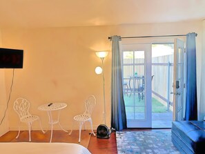 1 Schlafzimmer, Bügeleisen/Bügelbrett, kostenloses WLAN, Bettwäsche