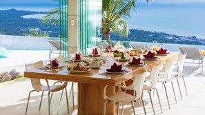 Gratis morgenmadsbuffet hver dag