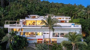 Aerial view - Villa Splash (Koh Samui)