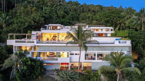 Aerial view - Villa Splash (Koh Samui)