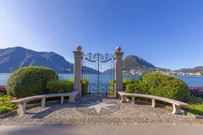 Property grounds - Ca' Lidia, Pregassona (Lugano), Switzerland (Pregassona (Lugano))