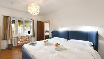 3 chambres, fer et planche Ă repasser, Wi-Fi gratuit, draps fournis