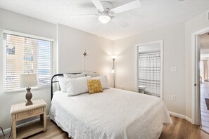 2 chambres, Wi-Fi gratuit, draps fournis