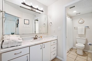 Savon, papier toilette